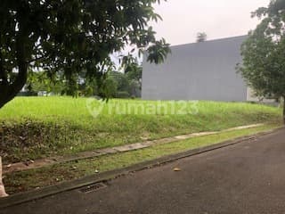 Dijual Tanah Kavling Luas 336 M2 di Cluster Magnolia Puribotanical Residence