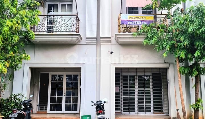 Disewakan Ruko Botanical Junction 2 1 2 Lantai di Jl. Meruya Selatan