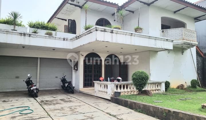 For Sale House in Permata Hijau, 600 SqM, Quiet Neighborhood