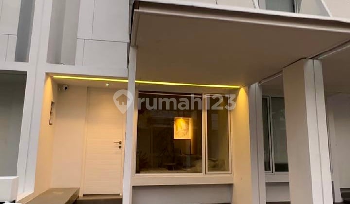 Siap Huni, Rumah, 2 Lantai, PPJB, Dekat Akses Bandara, Bebas Banjir Bsd City