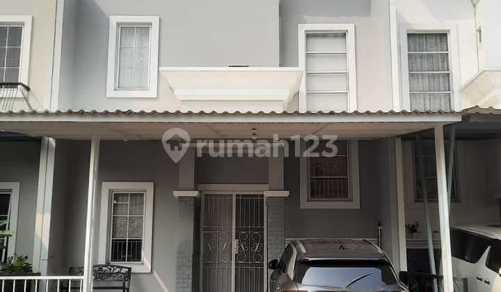 Rumah Bagus Furnished SHM Gading Serpong Andalucia, Tangerang
