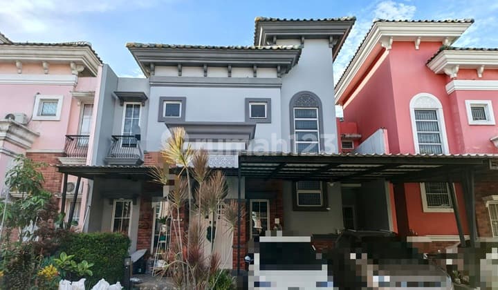 Dekat Akses Tol, Rumah, 2 Lantai, SHM, bisa KPR Gading Serpong