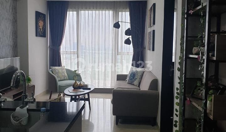 Apartment 1 BR Branz Apartment Bagus Furnished