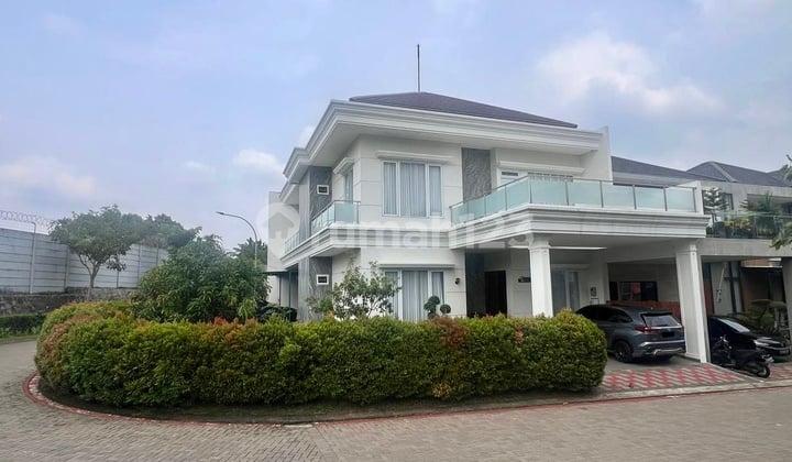 Siap Huni, Rumah Cibubur, 2 Lantai, PPJB, Dekat Sekolah Negeri, Bebas Banjir