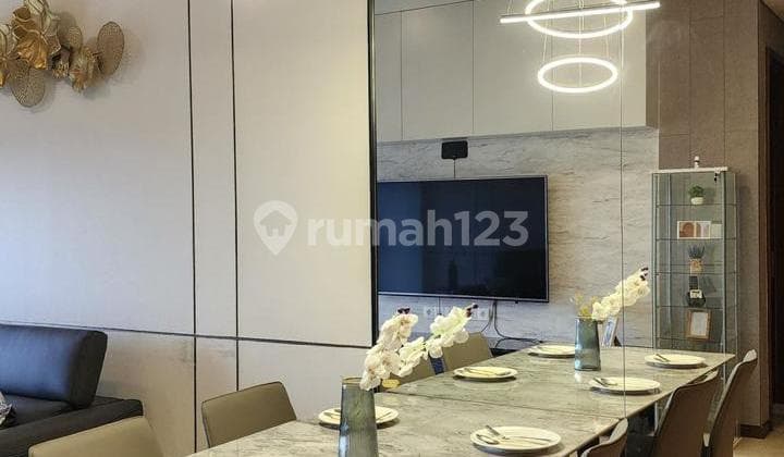 Apartment 2 BR Nice Furnished Navapark BSD City