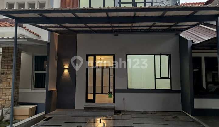 Rumah Bagus Semi Furnished SHM Lippo Karawaci, Tangerang