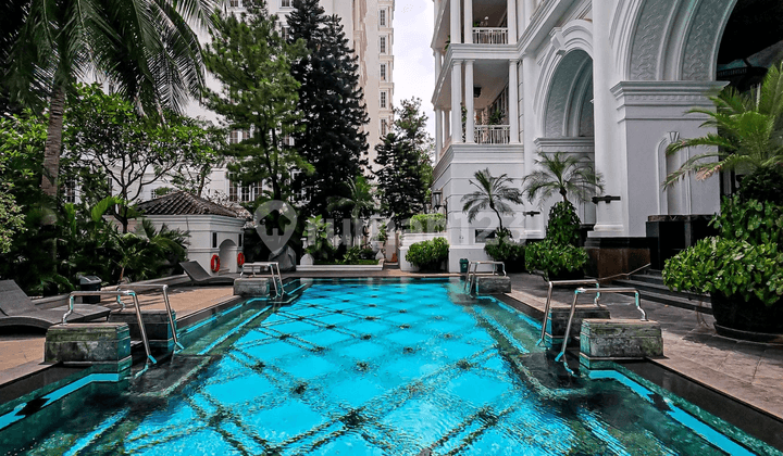 Well-Maintained FURNISHED Apartment with Complete Facilities + GYM + Sauna