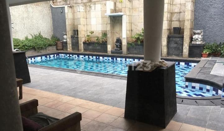 Kemang Jakarta Selatan 5 Kamar Ada Kolam Renang Hub 081778xxxx