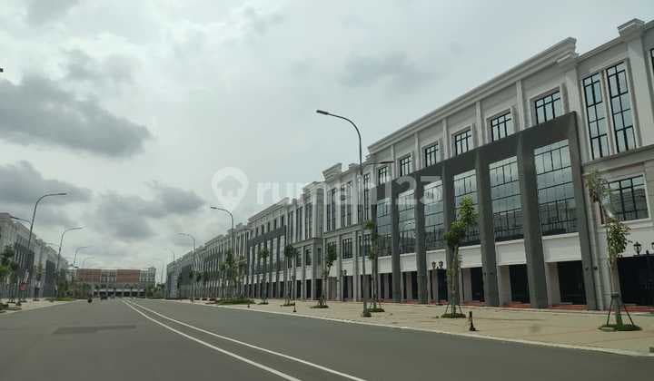 Jual Ruko Sedayu City Kelapa Gading Hub 08177xxxx