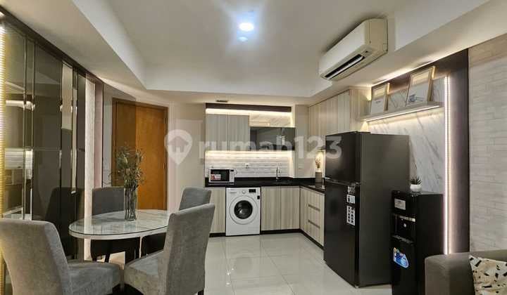 Sewa Apartemen The Mansion Kemayoran 2 Kamar Hub 081778xxxx