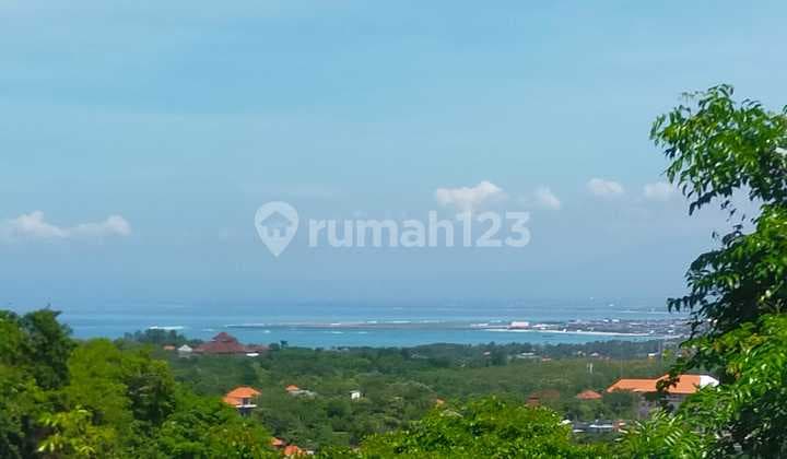 Tanah View Laut Dikawasan Villa Elite Goa Gong Jimbaran