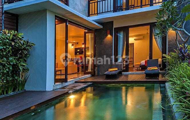 Villa di Canggu,kawasan Villa,view Sawah, Sunset,lokasi Strategis