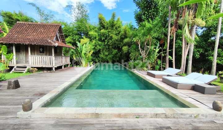 Villa Style Joglo Lease Hold di Jimbaran, Dkt Pantai Jimbaran
