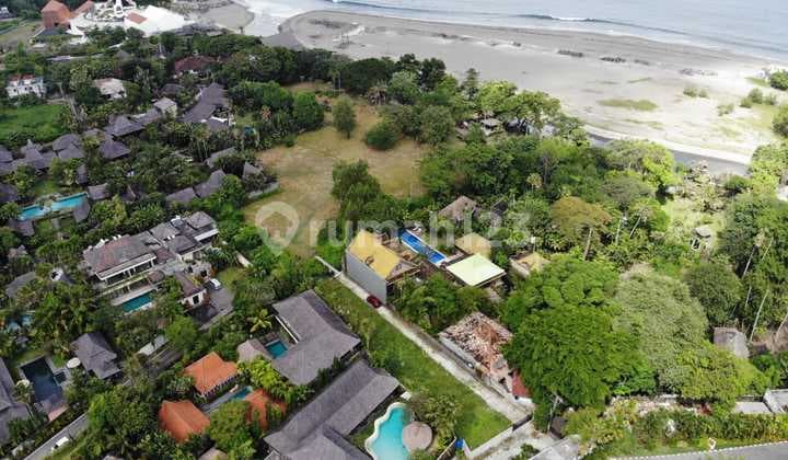 Tanah Pinggir Pantai Brawa Canggu,cocok Untuk Hotel beach Club