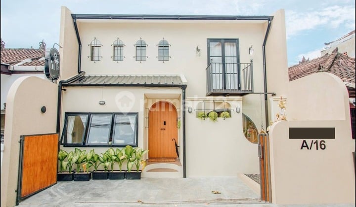 Beautiful Villa in Canggu, near Atlas, finns, furnished, good investment