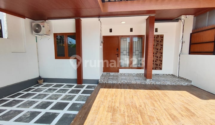 Rumah Siap Huni Dinusa Dua,Fully Furnish,Teras Luas, Dkt Tol
