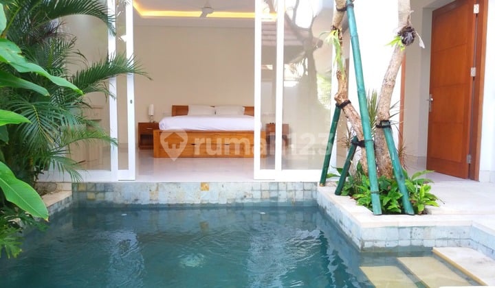 Villa in Tanjung Benoa, near the beach, furnished, maintenance included