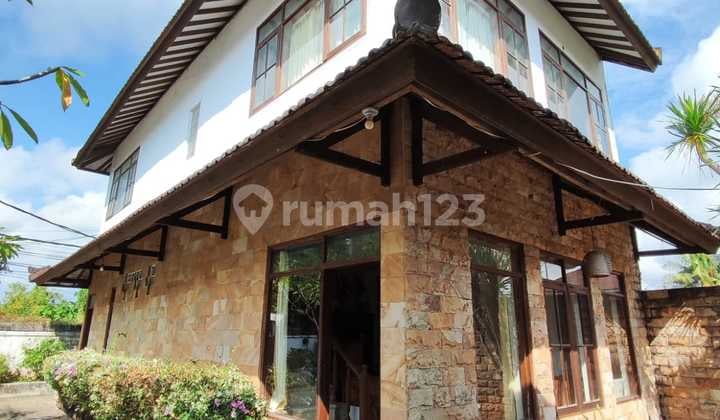 Rumah 5 Kmr di Jimbaran Bawah,strategis Area,jln Besar,dkt Pasar