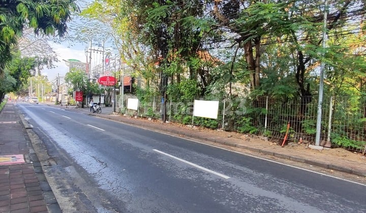 tanah di jalan utama tanjung benoa,strategis,area,dkt water sport