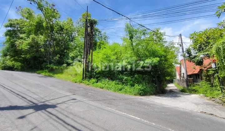 land on the main road Labuan Sait, Padang-Padang, Pecatu, near the beach