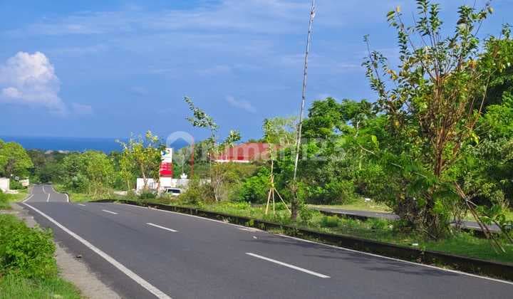 Tanah Kavling View Laut di Sawangan Nusa Dua,50 Mtr Dari Jl Besar