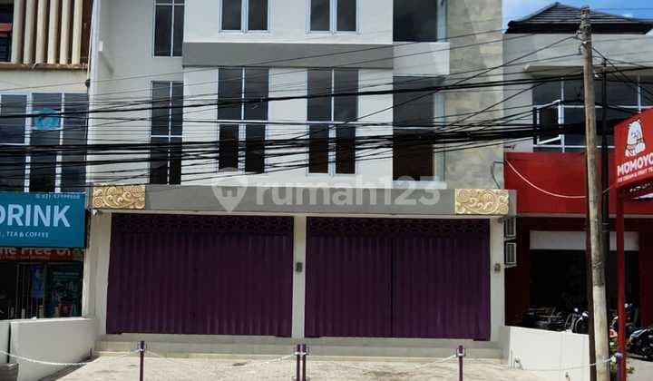 Ruko Baru di Jln Utama Taman Griya Jimbaran,strategis,lbr 5 Mtr