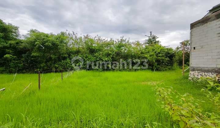 Land in Go Gong Jimbaran, Villa Area, Near GWK, Pandawa Beach