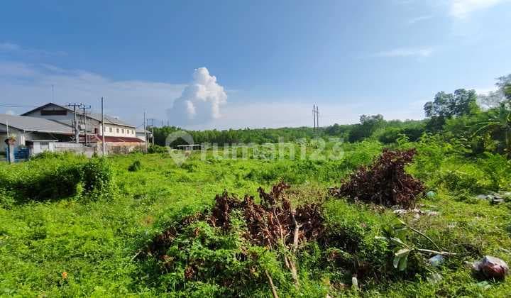 tanah murah siap bangun di jimbaran, dkt tol,lingk perumahan