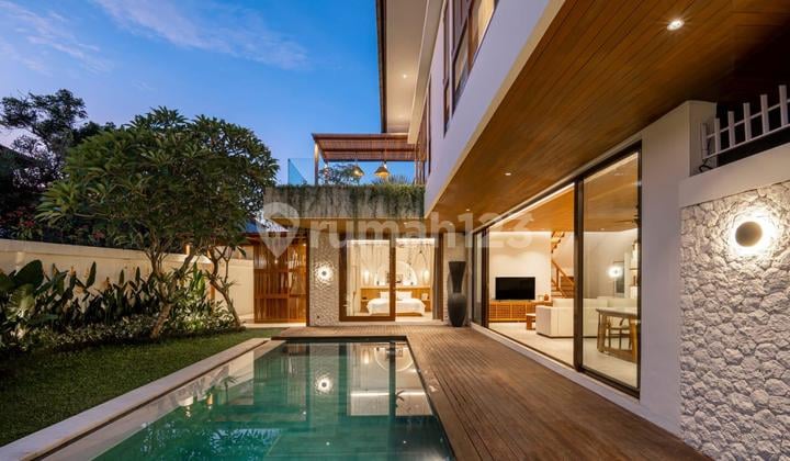 Villa Cantik di Umalas Canggu Kerobokan,Strategis,Lingk. Villa