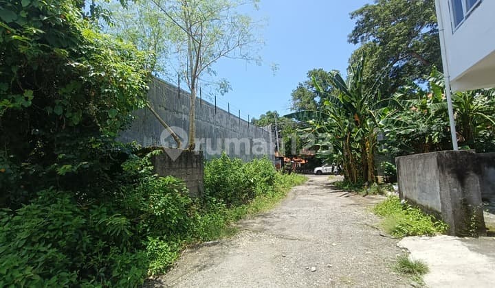 tanah kavling di dharmawangsa kampial, 50 mtr dari jalan raya