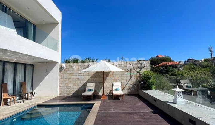 kompleks villa elite di jimbaran,view laut,dkt pantai jimbaran