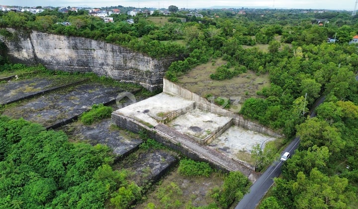 Premium Land Ready to Build in Ungasan with Sea View, near Melasti Beach.