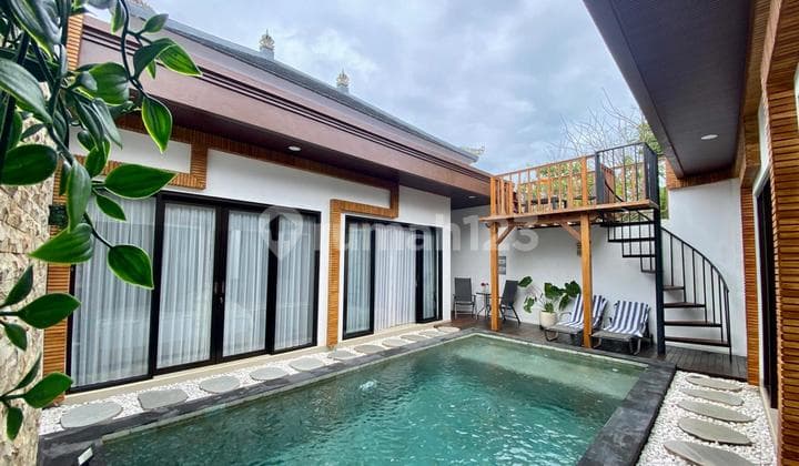 villa di Jimbaran,furnish,dekat GWK, Pantai, daerah tenang