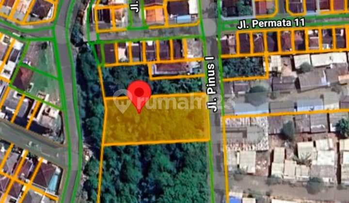 tanah di taman giri jimbaran,lingk perumahan,dkt pasar,minimarket