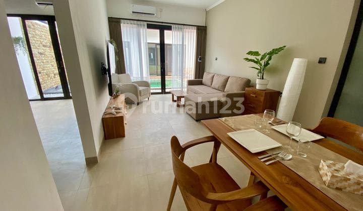 Villa cantik di jimbaran,furnish, lingk tenang,dkt GWK, pantai