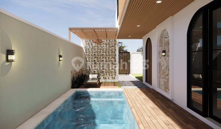 Villa Baru di Ungasan, Design Cantik,Dkt Pantai Melasti,Pandawa