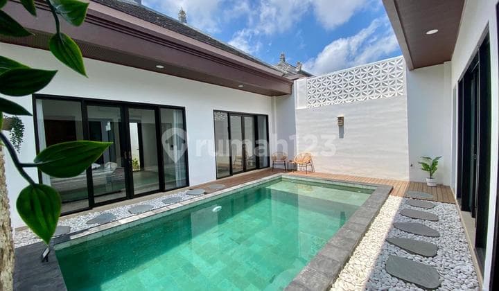 Villa baru di jimbaran, fully furnish, kawasan viila,dkt GWK