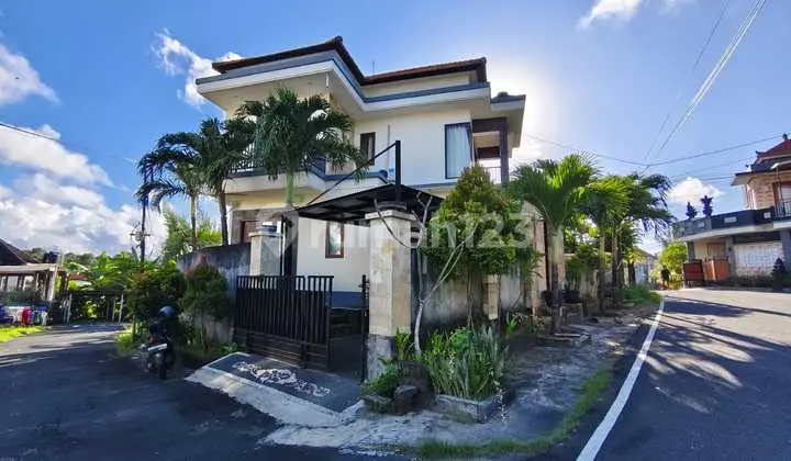 2-Story House in Kampial Nusa Dua, Semi Furnished, Main Road