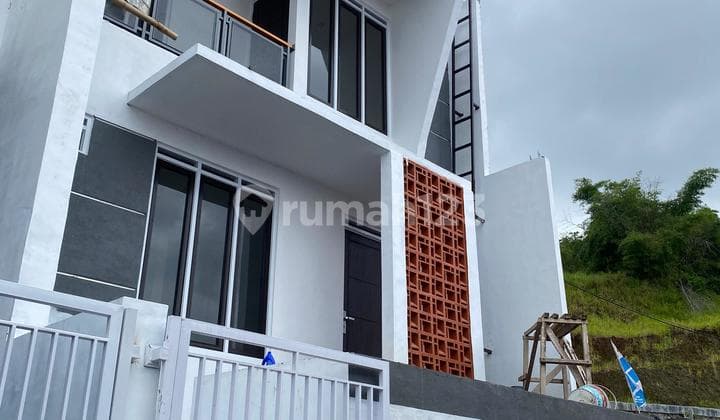 Rumah 2 Lantai Bumi Panenjoan bisa Custom Sebelum Dibangun