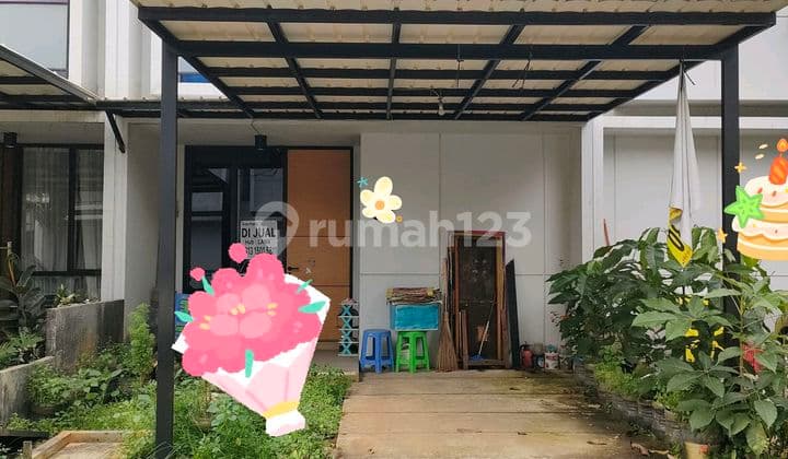 Di Jual Rumah Cendana Parc Tipe Dua Lippo Karawaci Tangerang