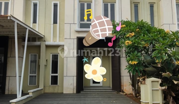 Di Jual Rumah Tingkat Sutera Leora Alam Sutera