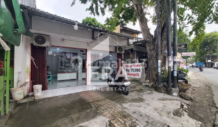 Dijual Rumah Toko Jalan Fatmawati Pasar Pedurungan Semarang