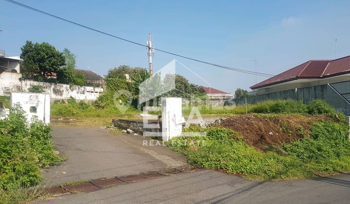 Tanah Jalan Kesambi Strategis Tengah Kota Semarang