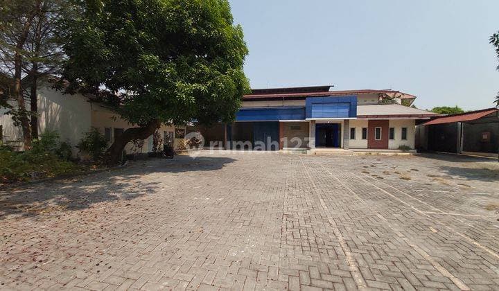 Kantor Gudang Tengah Kota Semarang Strategis Bebas Banjir