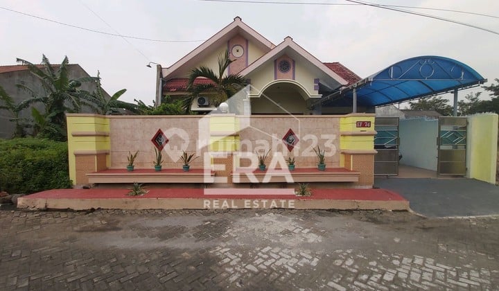 Rumah Cluster Nyaman Tenang Siap Huni Taman Majapahit Semarang