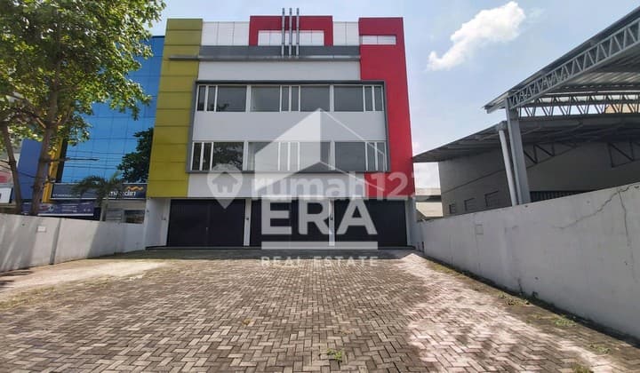 Ruko 3 Lantai Jalan Majapahit Area Bisnis Tengah Kota Semarang