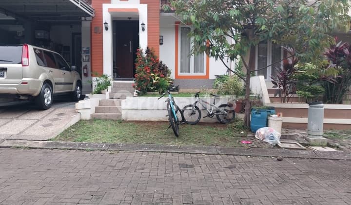 Rumah Bsb Graha Taman Bunga Bisa Kpr Siap Huni Tenang Nyaman Aman