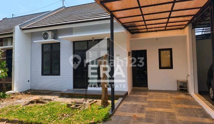 Rumah Graha Harmoni Banyumanik Semarang Bebas Banjir bisa KPR