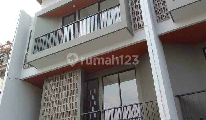 Rumah Dalam Mini Cluster, Lokasi strategis @Jl. Blimbing, Jagakarsa, Jakarta Selatan