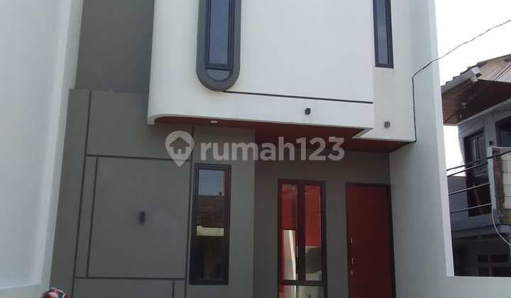 Rumah 2 Lanatai Jl. H. Nalim (Non Cluster), Lokasi Strategis Dekat Kp. Betawi Setu Babakan